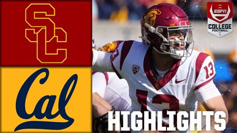 usc trojans vs california golden bears